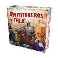 Juego Aventureros al tren