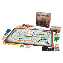 Juego Aventureros al tren