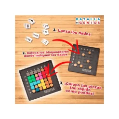 Juego Batalla de Genios