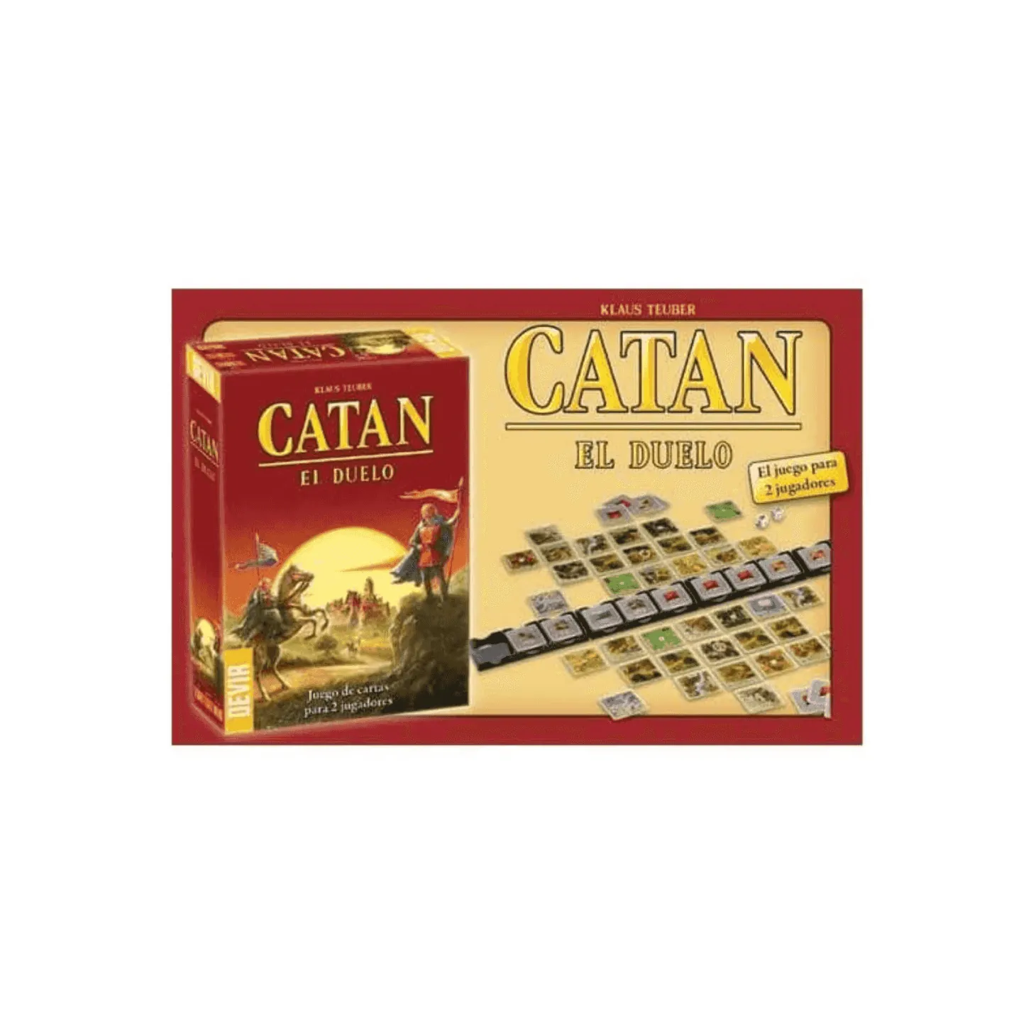 Juego Catan El Duelo