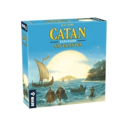 Juego Catan Expansión Navegantes