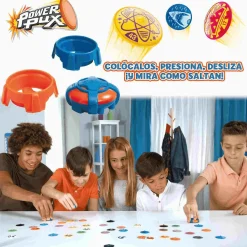 Juego Challenge Pack Power Pux Discos Coleccionables