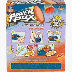 Juego Challenge Pack Power Pux Discos Coleccionables