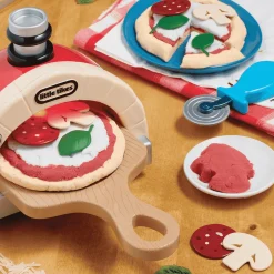 Juego Cocina Little Tikes Creative Chefs Pizza Kit