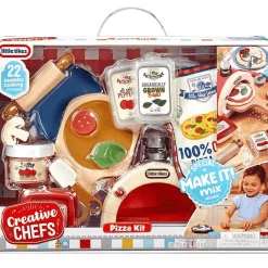Juego Cocina Little Tikes Creative Chefs Pizza Kit