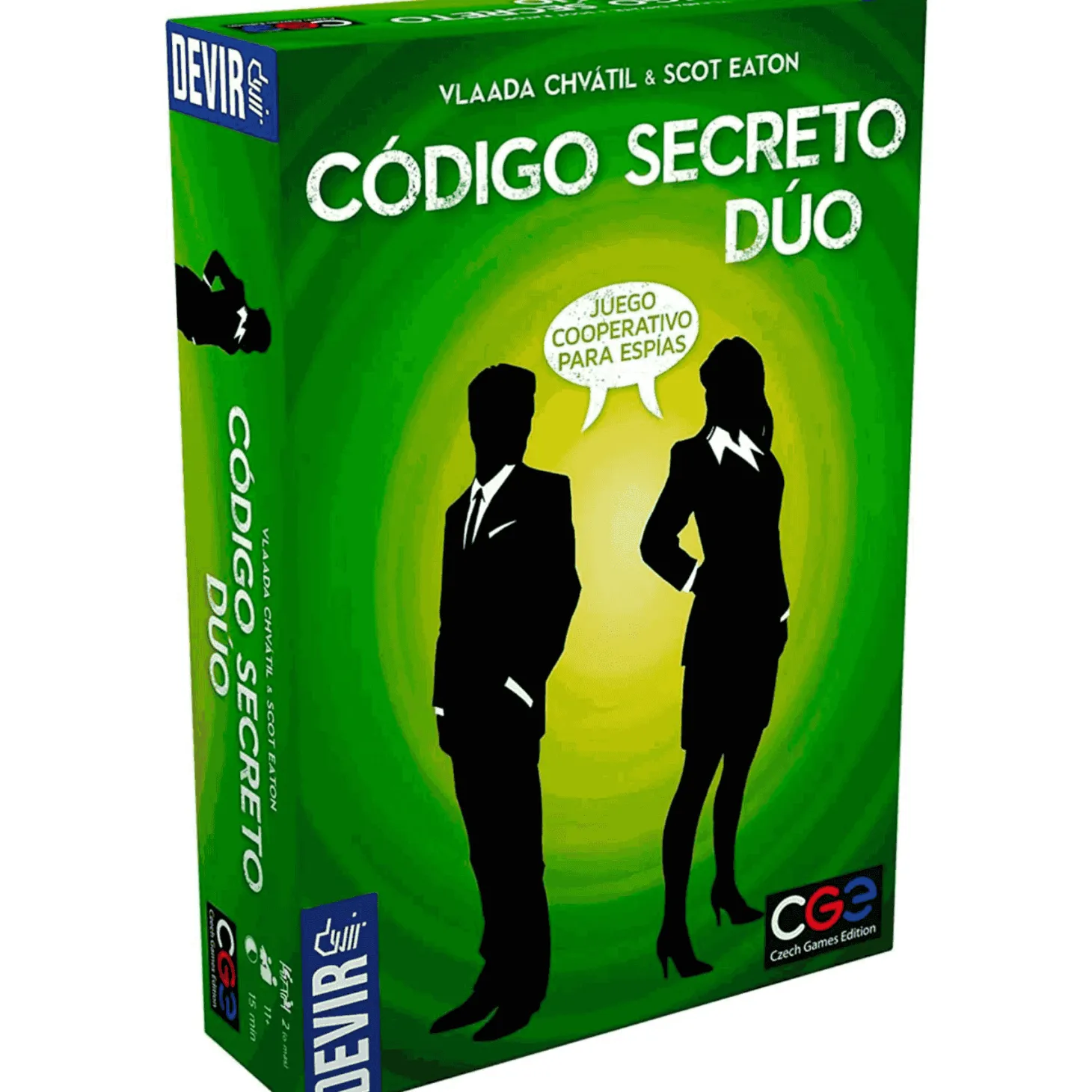 Juego Codigo Secreto Duo