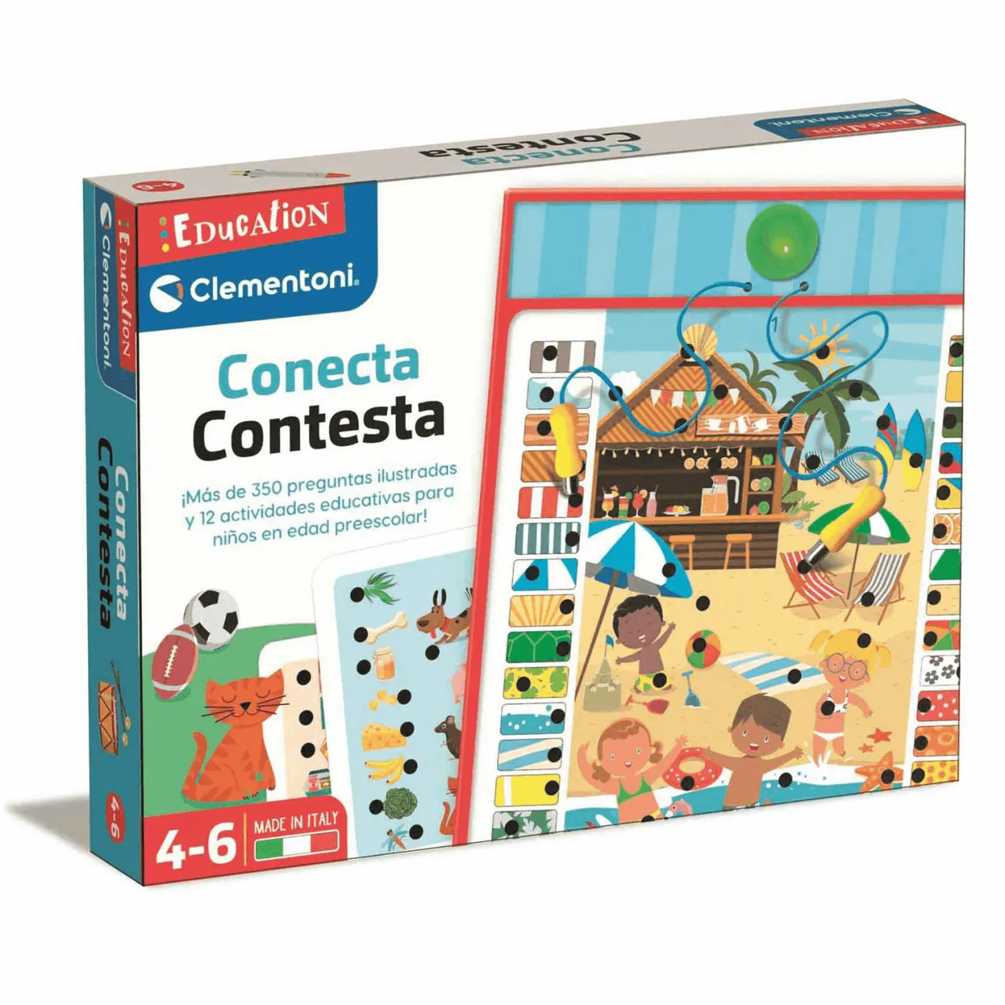Juego Conecta Contesta