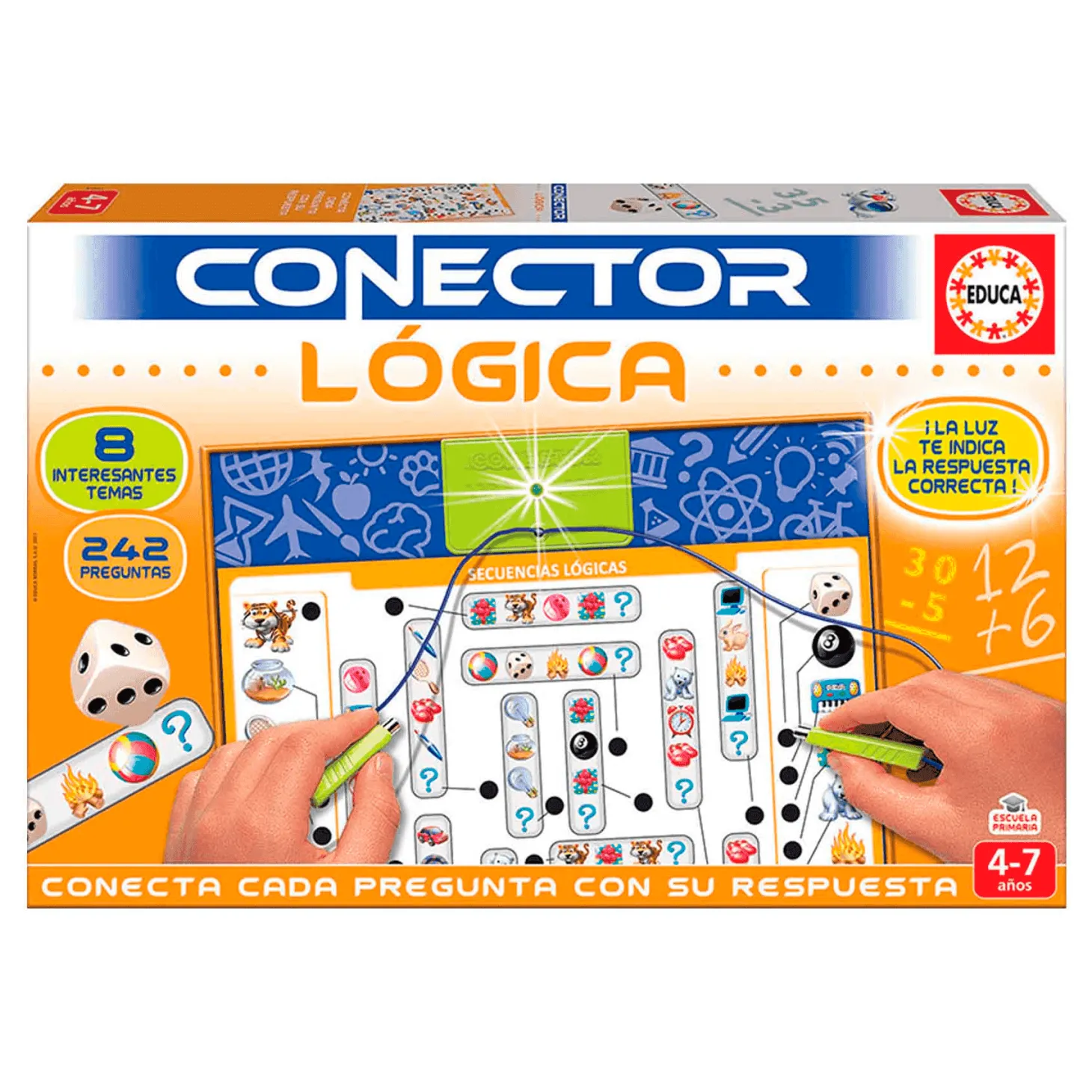 Juego Conector Lógica