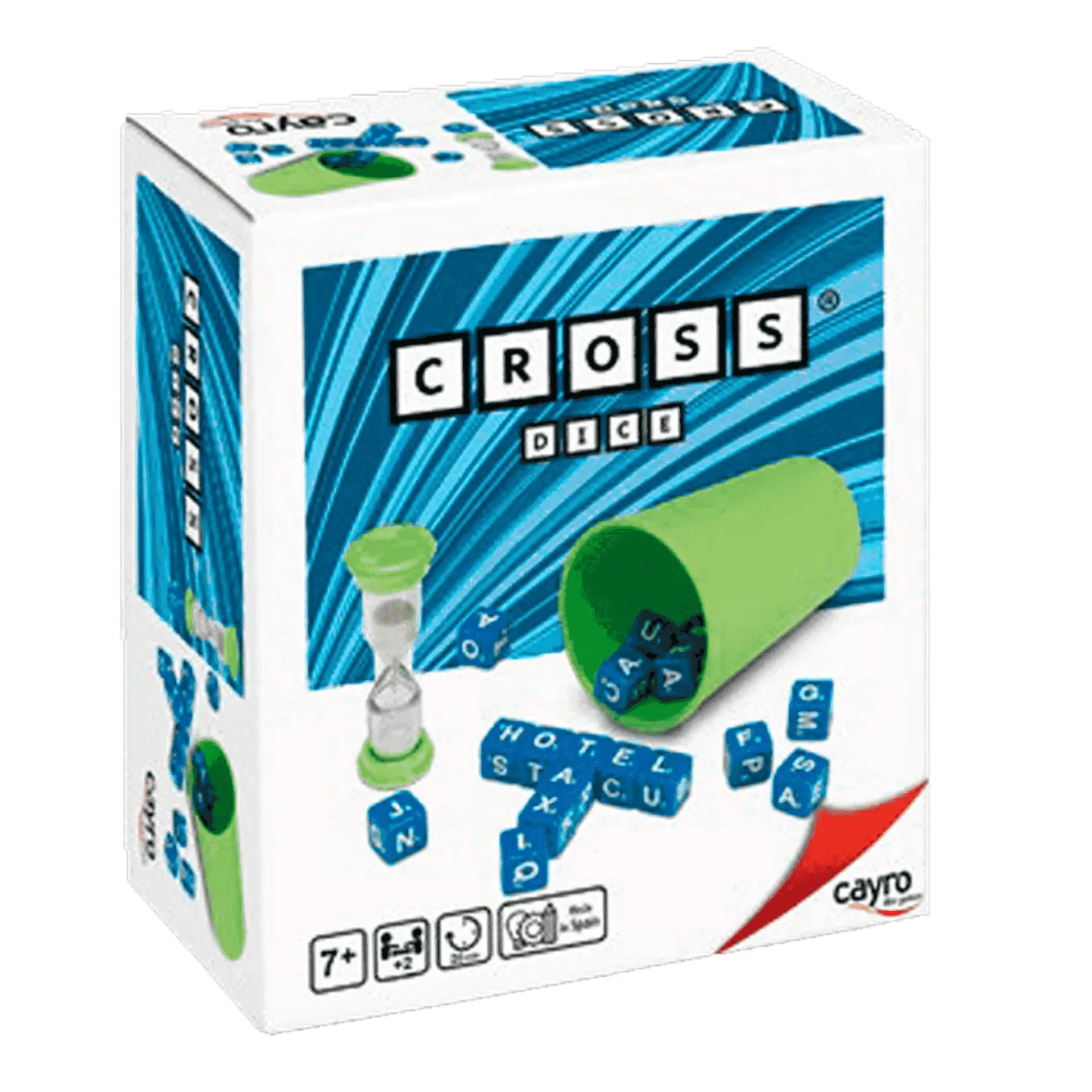 Juego Cross Dice | Juego de Mesa