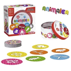 Juego de Cartas Animalea