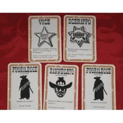 Juego de Cartas Bang!