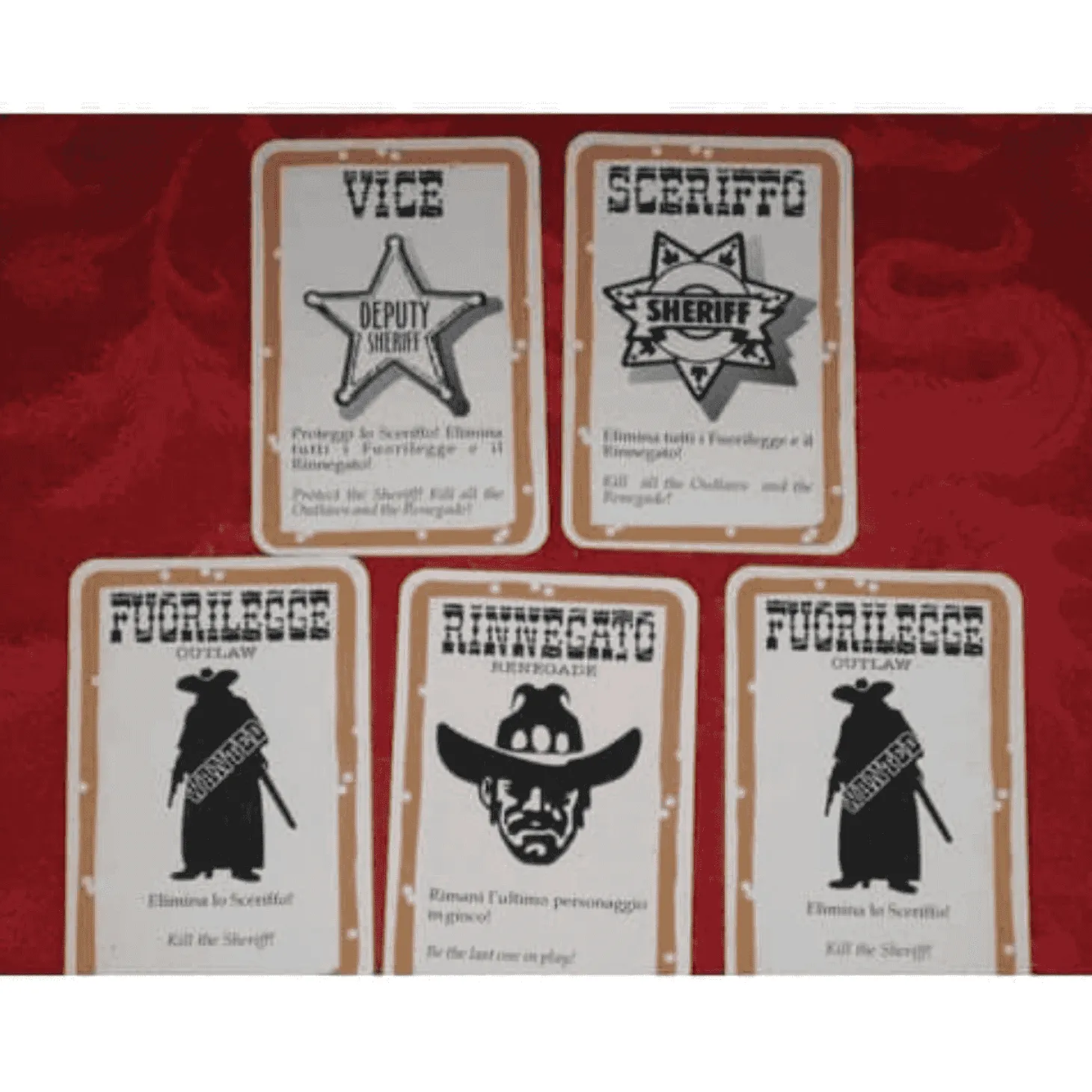 Juego de Cartas Bang!