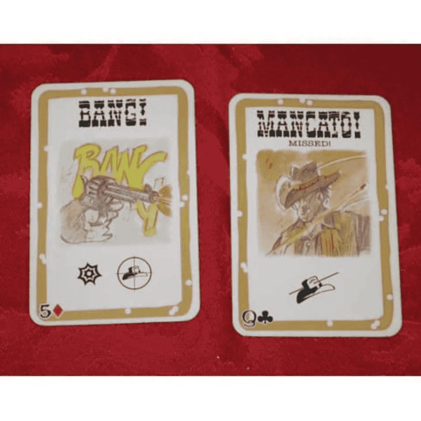 Juego de Cartas Bang!