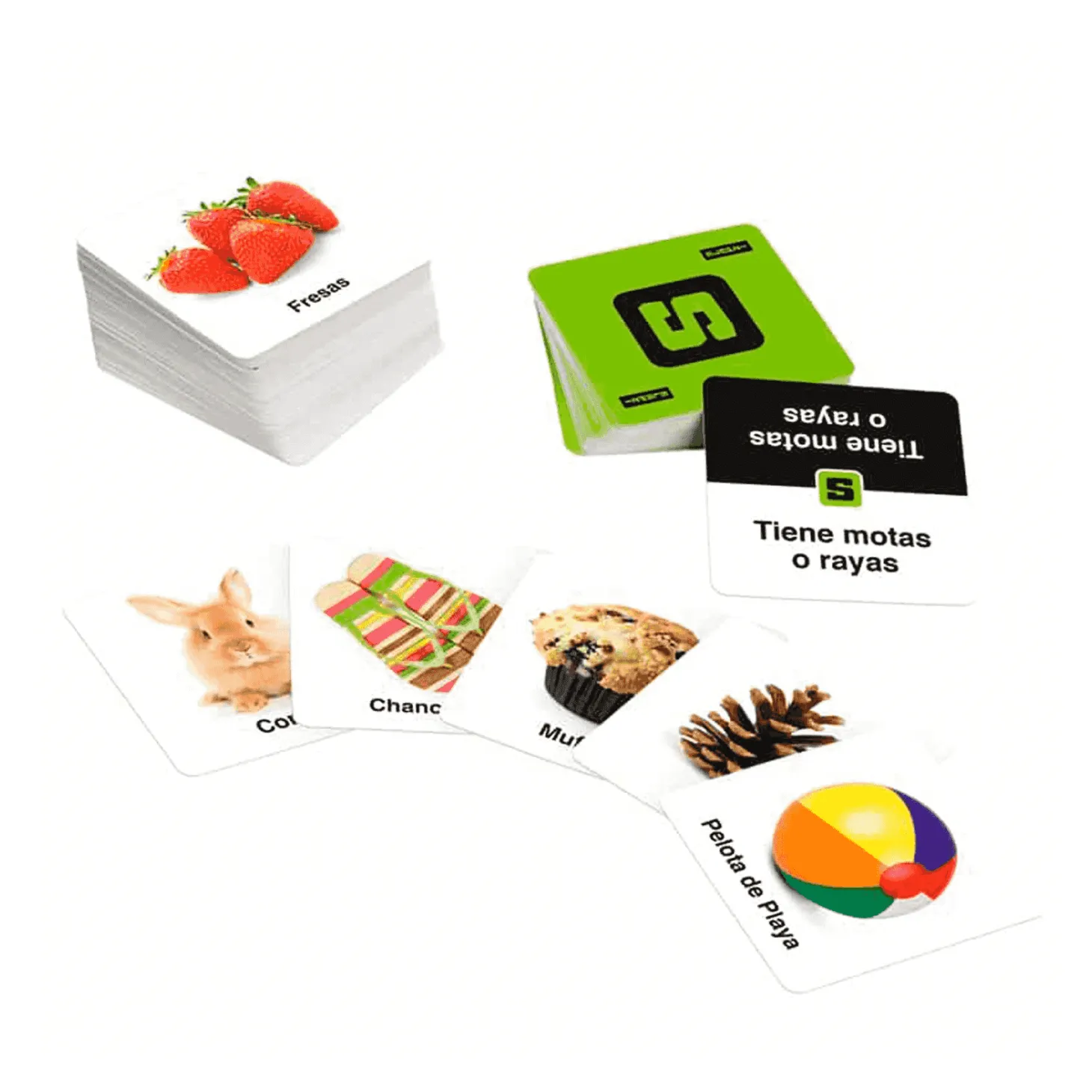 Juego de Cartas Slapzi