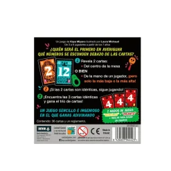 Juego de Cartas Trío de Devir