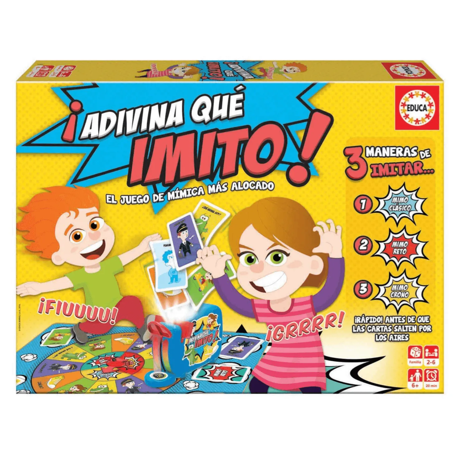 Juego de Imitación ¡Adivina qué imito!