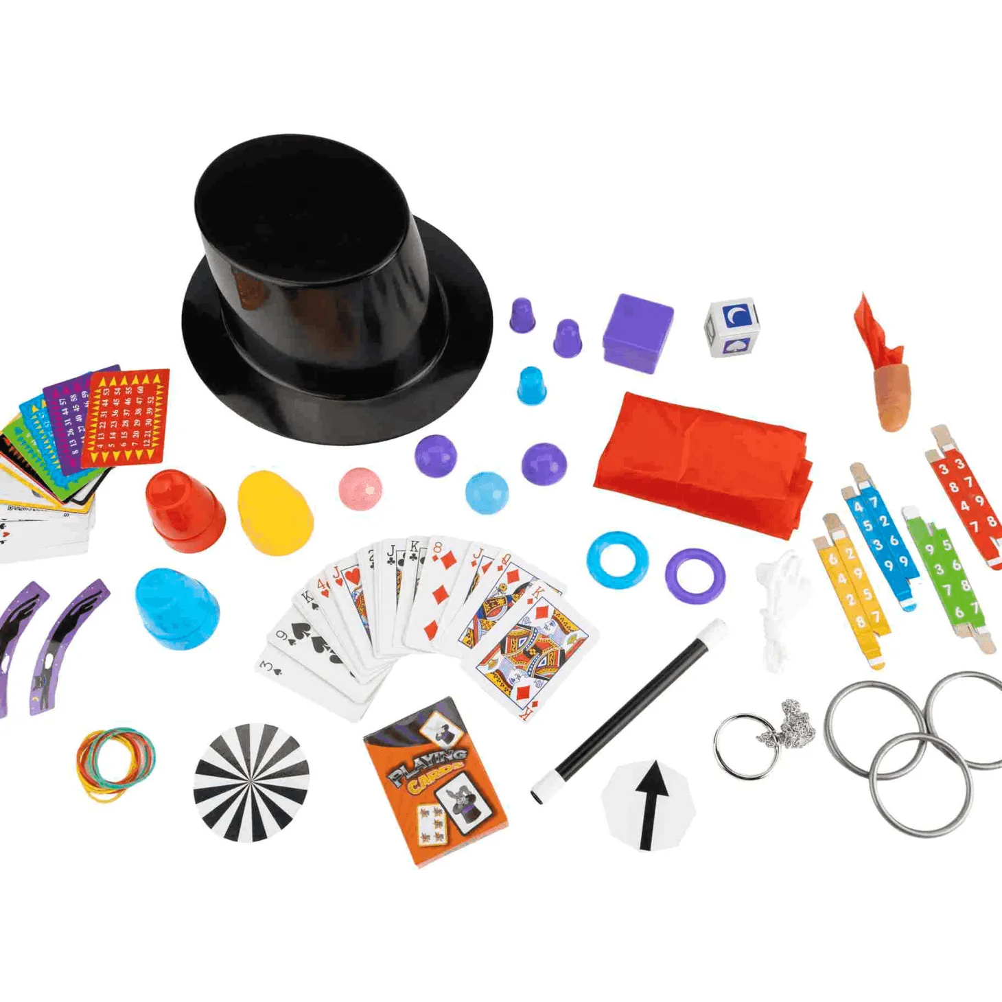 Juego de Magia Infantil con Sombrero