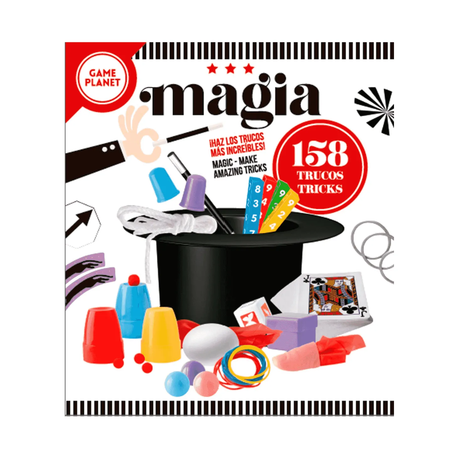 Juego de Magia Infantil con Sombrero