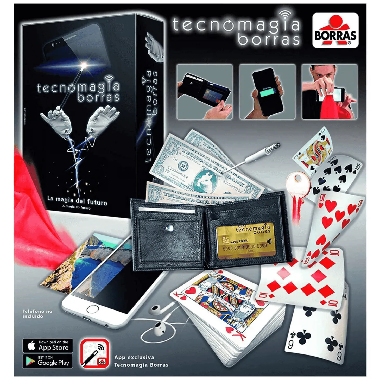 Juego de Magia Tecnomagia Borras