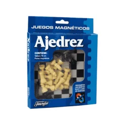 Juego de Mesa Ajedrez Magnético
