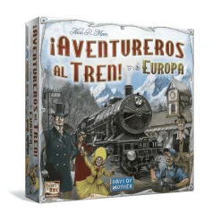 Juego de Mesa Aventureros al Tren Europa