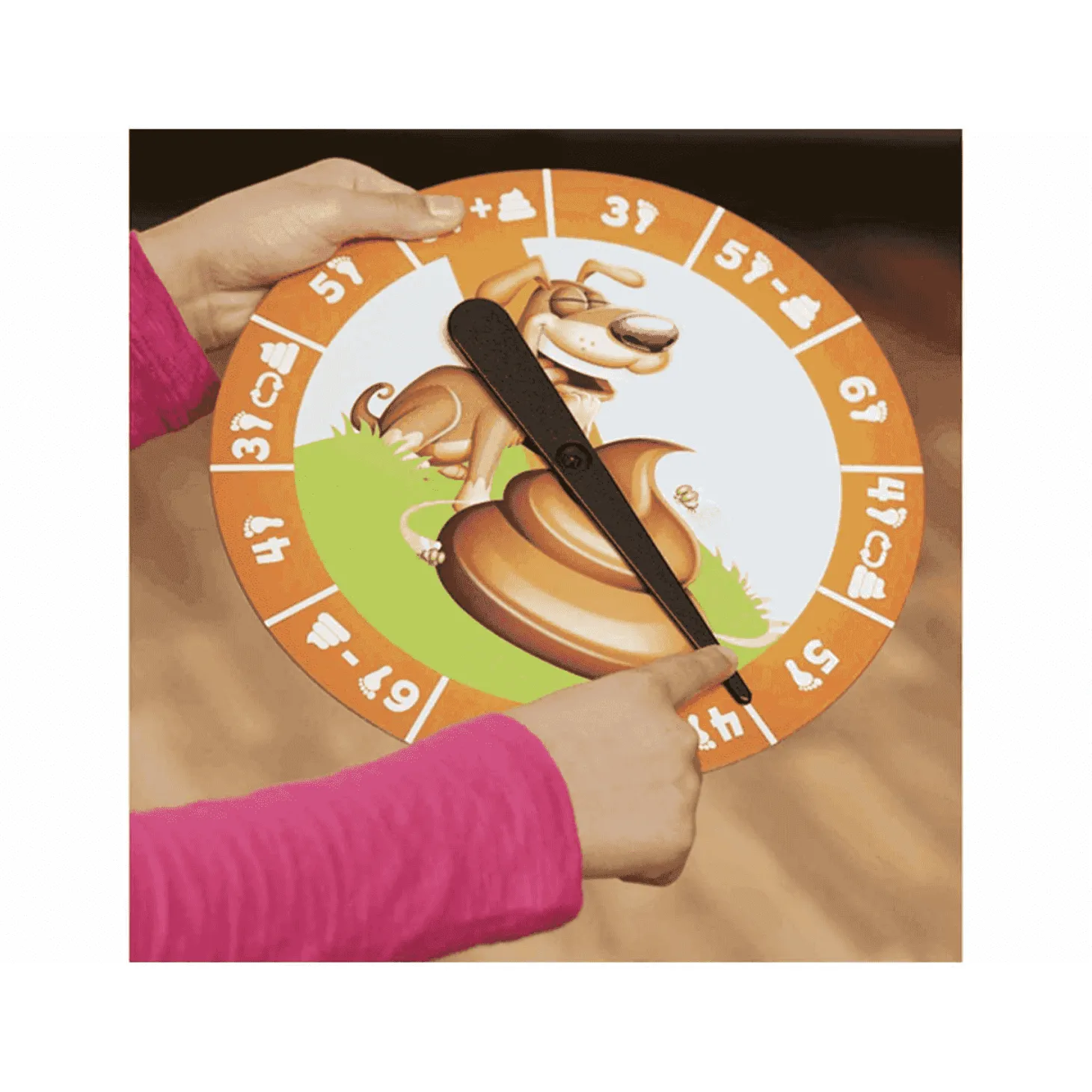 Juego de mesa ¡Caca Chaf!