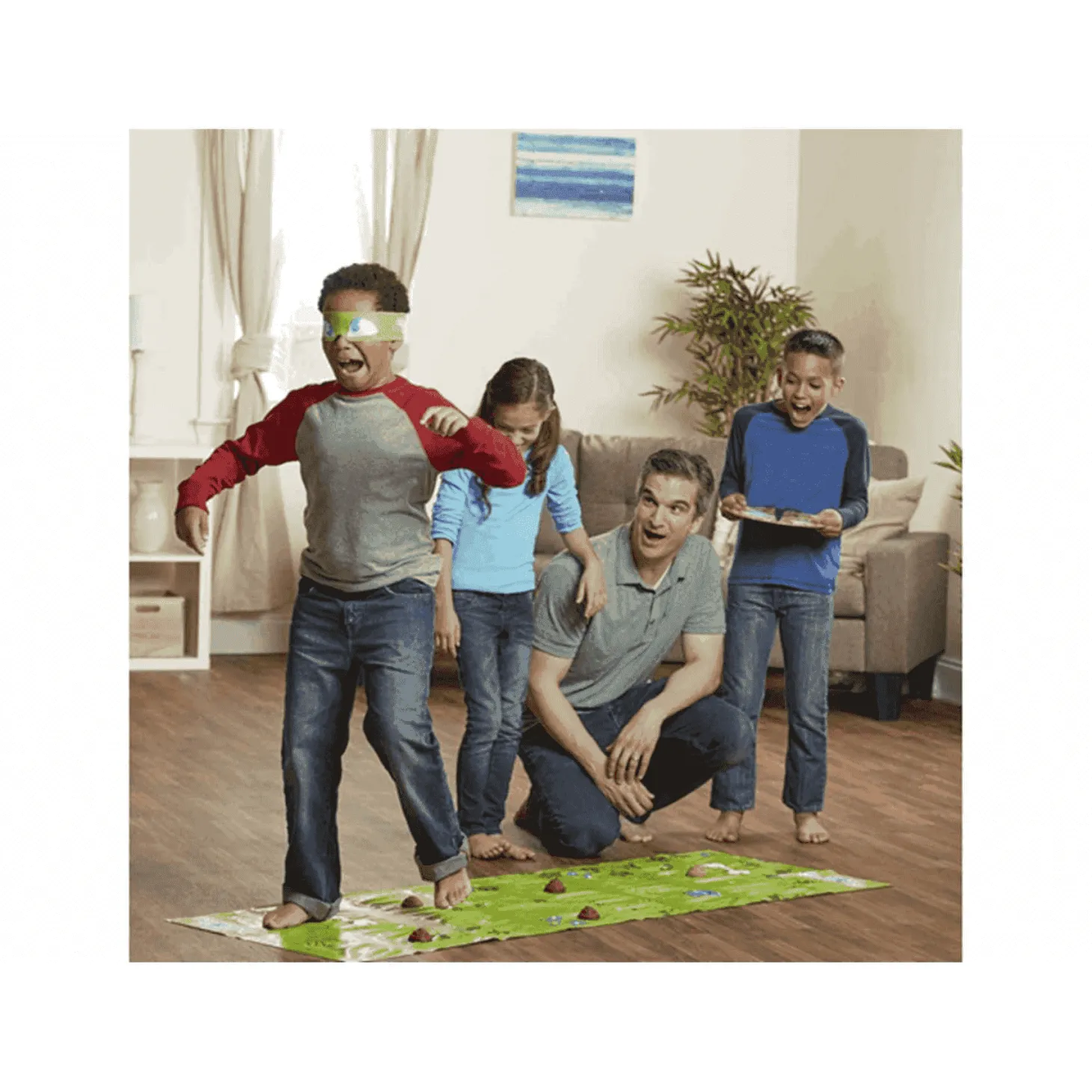 Juego de mesa ¡Caca Chaf!