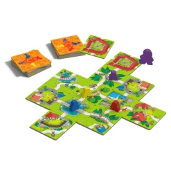 Juego de Mesa Carcassonne Junior Trilingüe