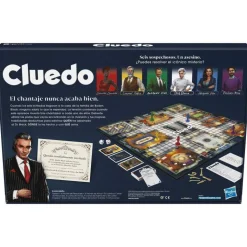 Juego de Mesa Cluedo