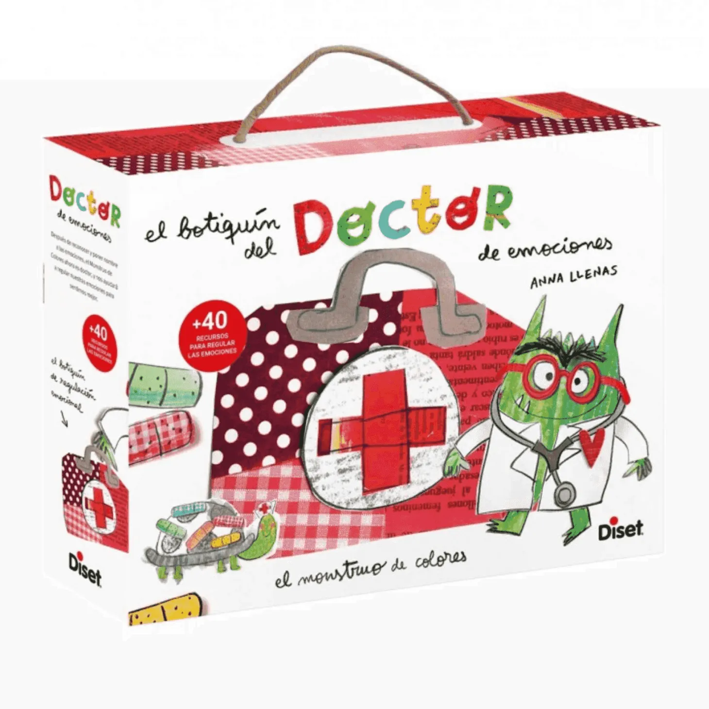 Juego de Mesa Doctor de las Emociones de Diset