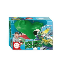 Juego de mesa Don Dino Dentista - Diviértete cuidando los dientes de los dinosaurios