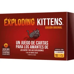 Juego de Mesa Exploding Kittens