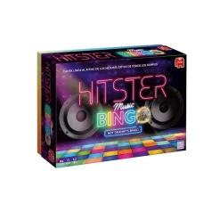 Juego de mesa Hitster Bingo - Diviértete con estilo y tendencia