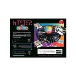 Juego de mesa Hitster Bingo - Diviértete con estilo y tendencia