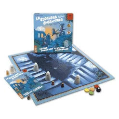 Juego de Mesa La Escalera Encantada