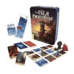 Juego de Mesa La Isla Prohibida