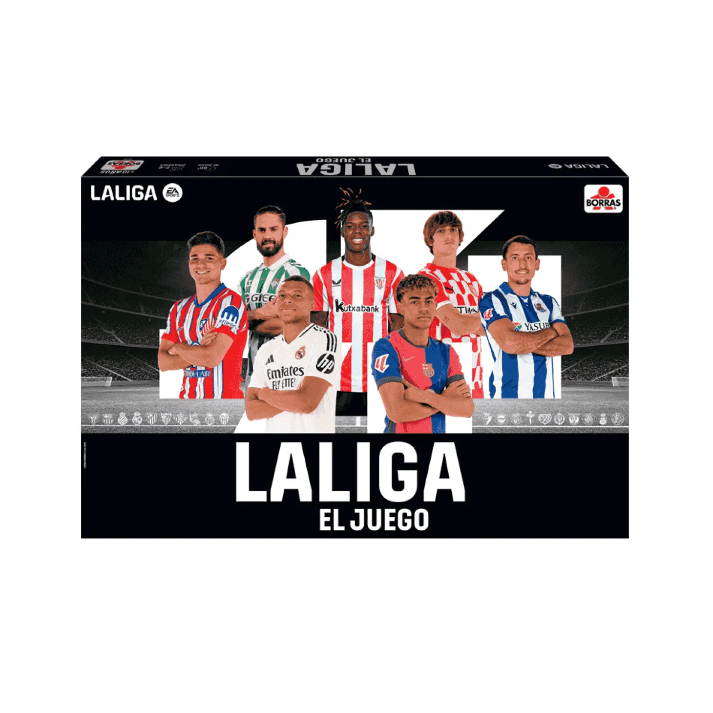 Juego de mesa LaLiga El Juego 2024-2025