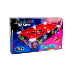 Juego de Mesa LED para Pool de Mesa