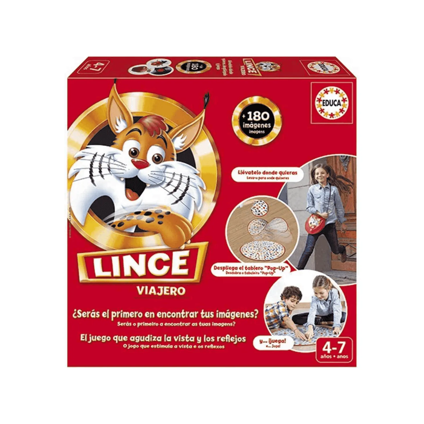 Juego de Mesa Lince Viajero