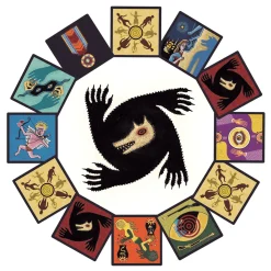 Juego de Mesa Los Hombres Lobo de Castronegro