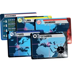 Juego de Mesa Pandemic