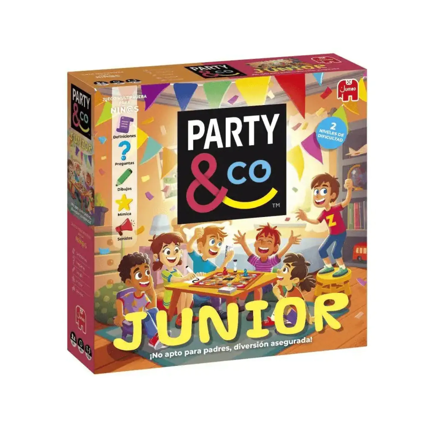 Juego de Mesa Party & Co. Junior
