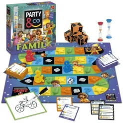 Juego de Mesa Party & Co. Family