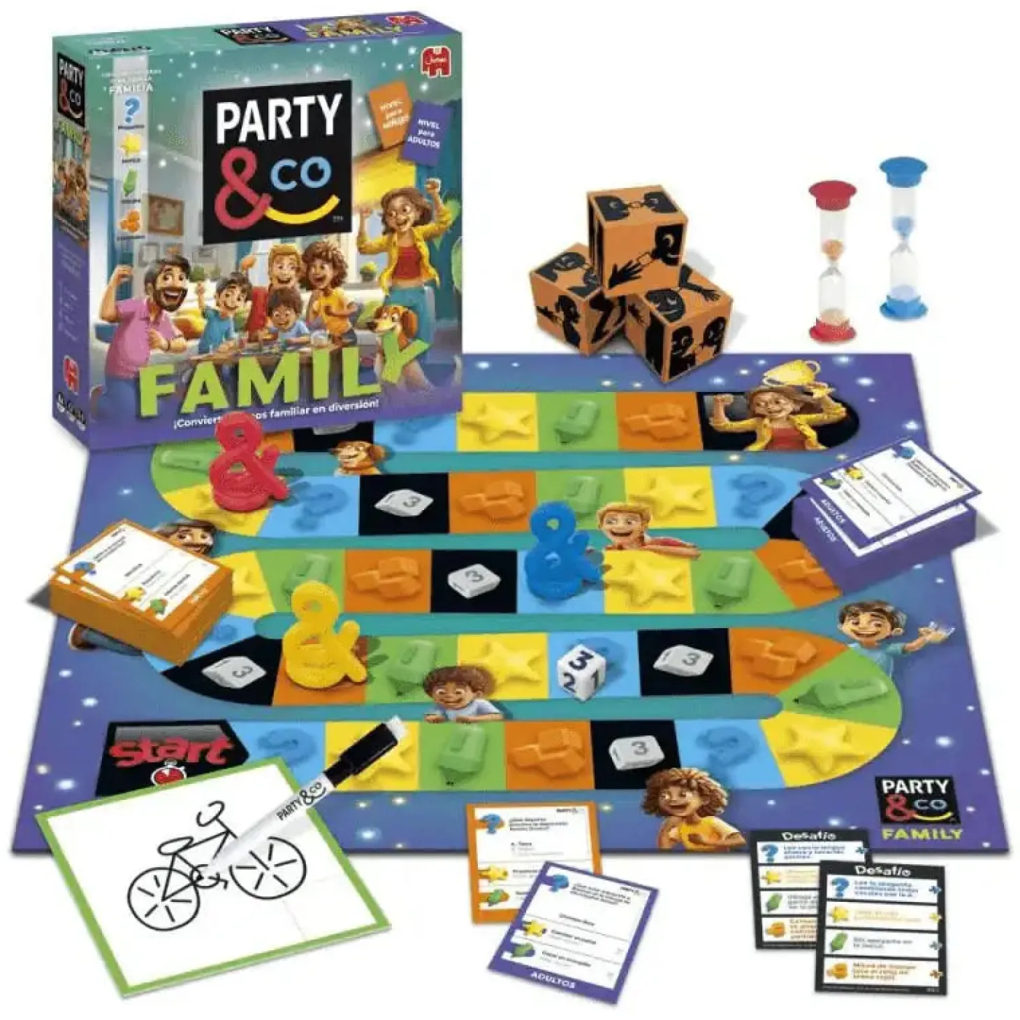 Juego de Mesa Party & Co. Family