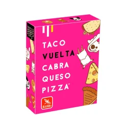 Juego de Mesa Taco, vuelta, cabra, queso, pizza
