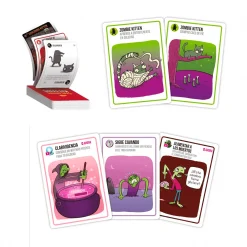 Juego de Mesa Zombie Kittens