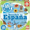 Juego Desafio Quiz Descubrir España