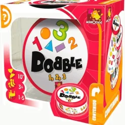 Juego Dobble Formas y Números