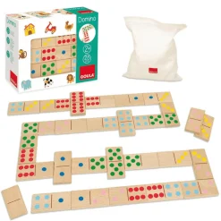 Juego Dominó Topycolor | Juguete de Madera