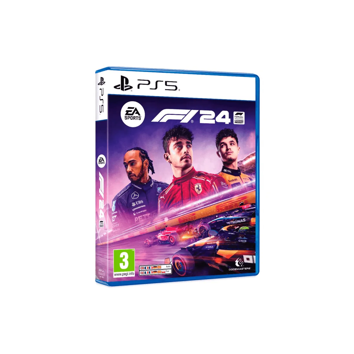 Juego EA Sports F1 2024 PS5